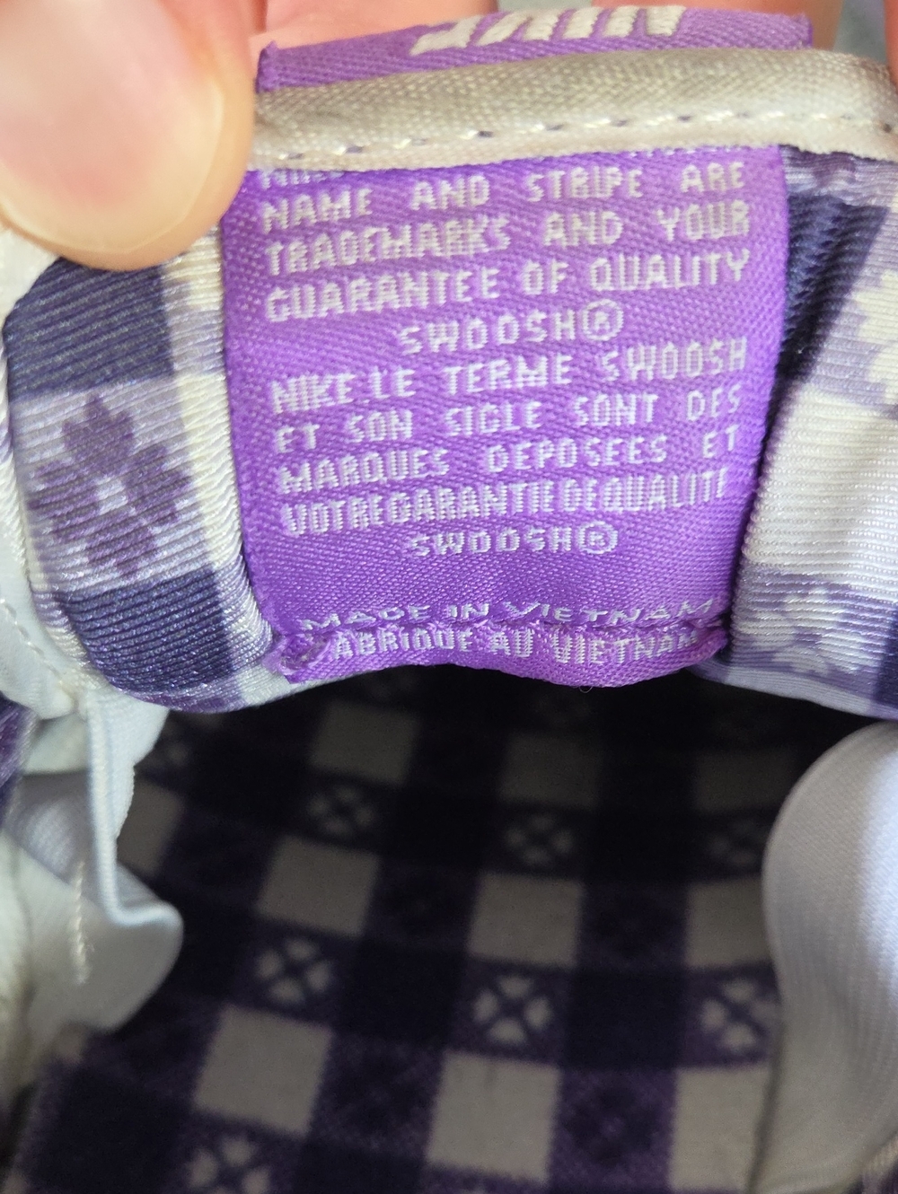 Nike SB Dunks Men's Concepts Purple Lobster Low-Top Sneakers 9.5 - Picture 8 of 9